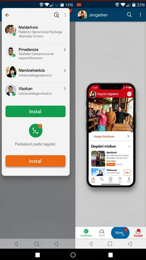 Fitur mode permainan yang beragam dan menarik.