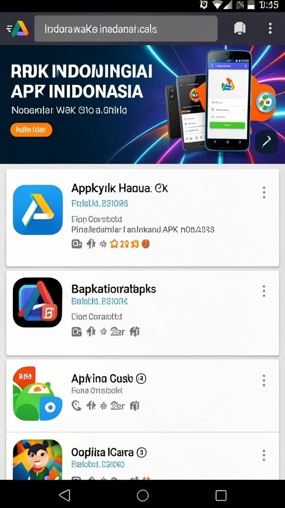 Tangkapan layar menampilkan karakter utama dengan latar belakang yang menawan.