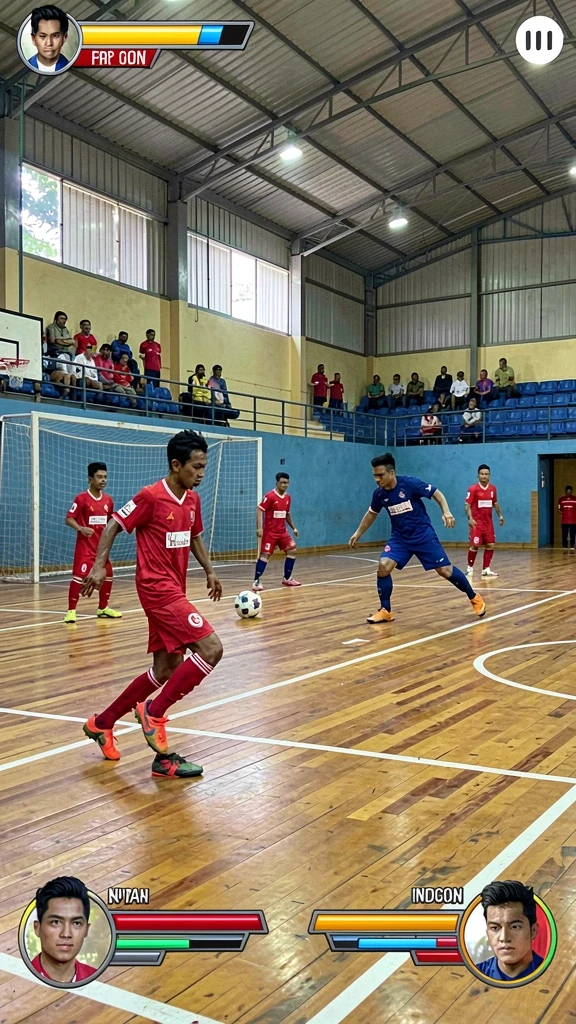 Tampilan antarmuka yang menarik dan mudah digunakan.