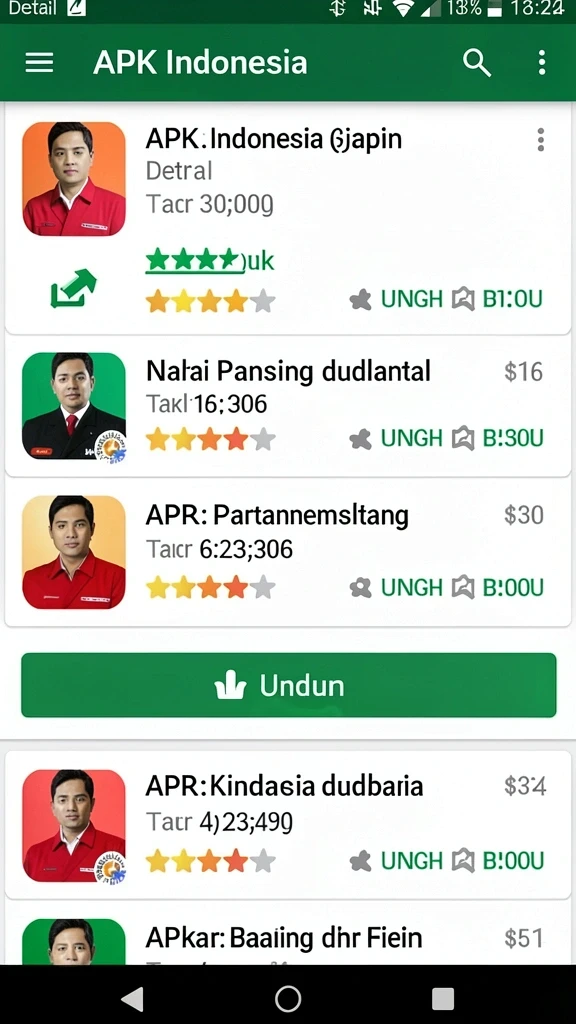 Antarmuka pengguna yang mudah dipahami.