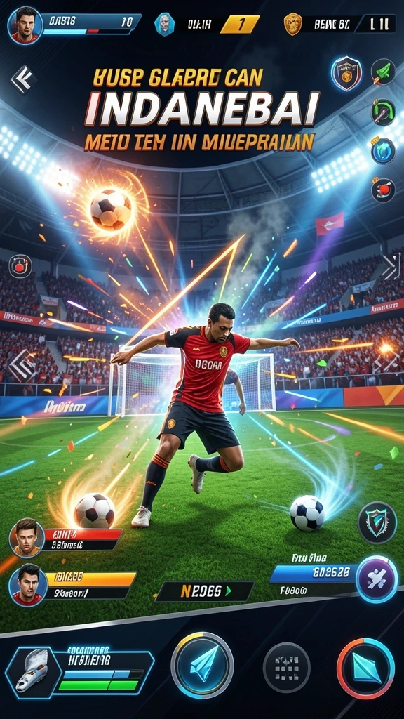 Pengalaman bermain yang interaktif dan menyenangkan.