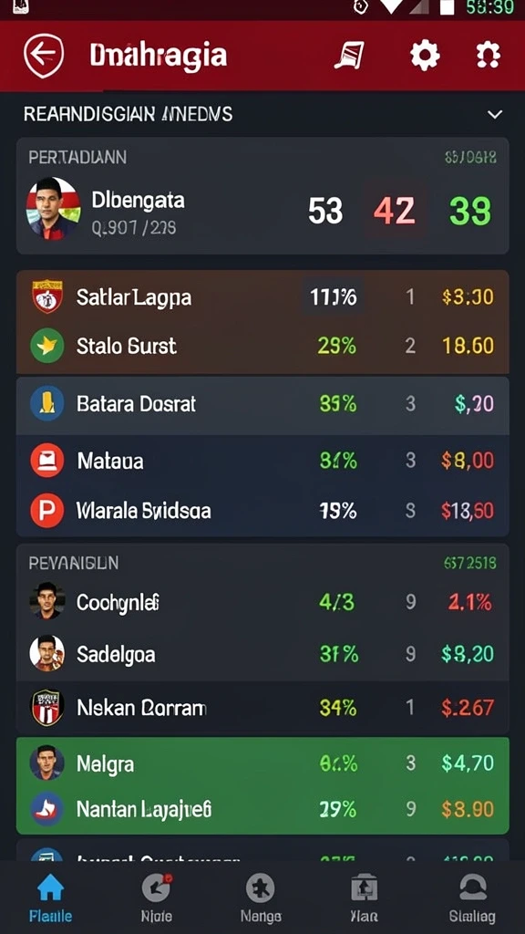 Beragam pilihan permainan togel yang seru.